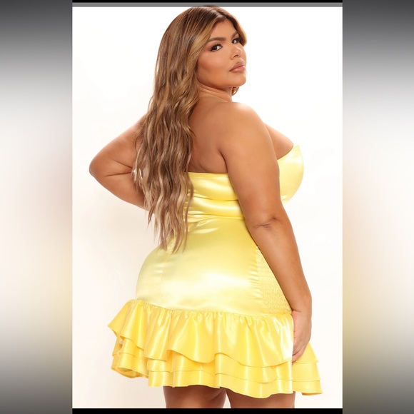 Isamar stain mini dress - Picture 3 of 3